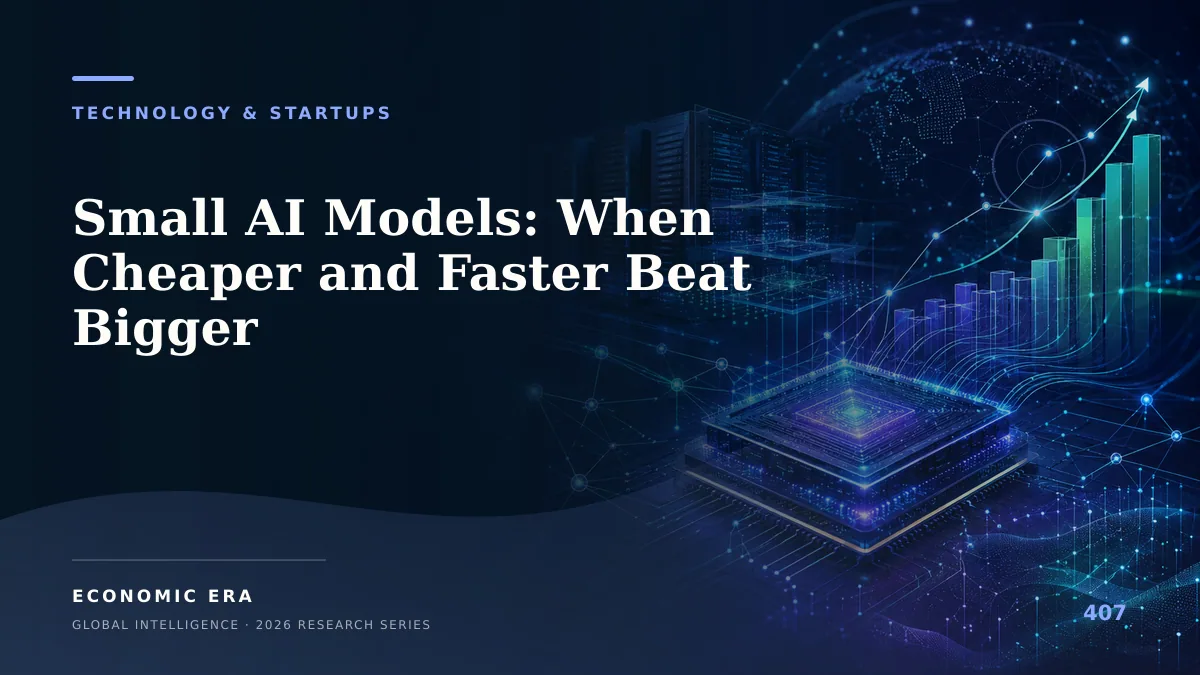 Small AI Models: When Cheaper and Faster Beat Bigger