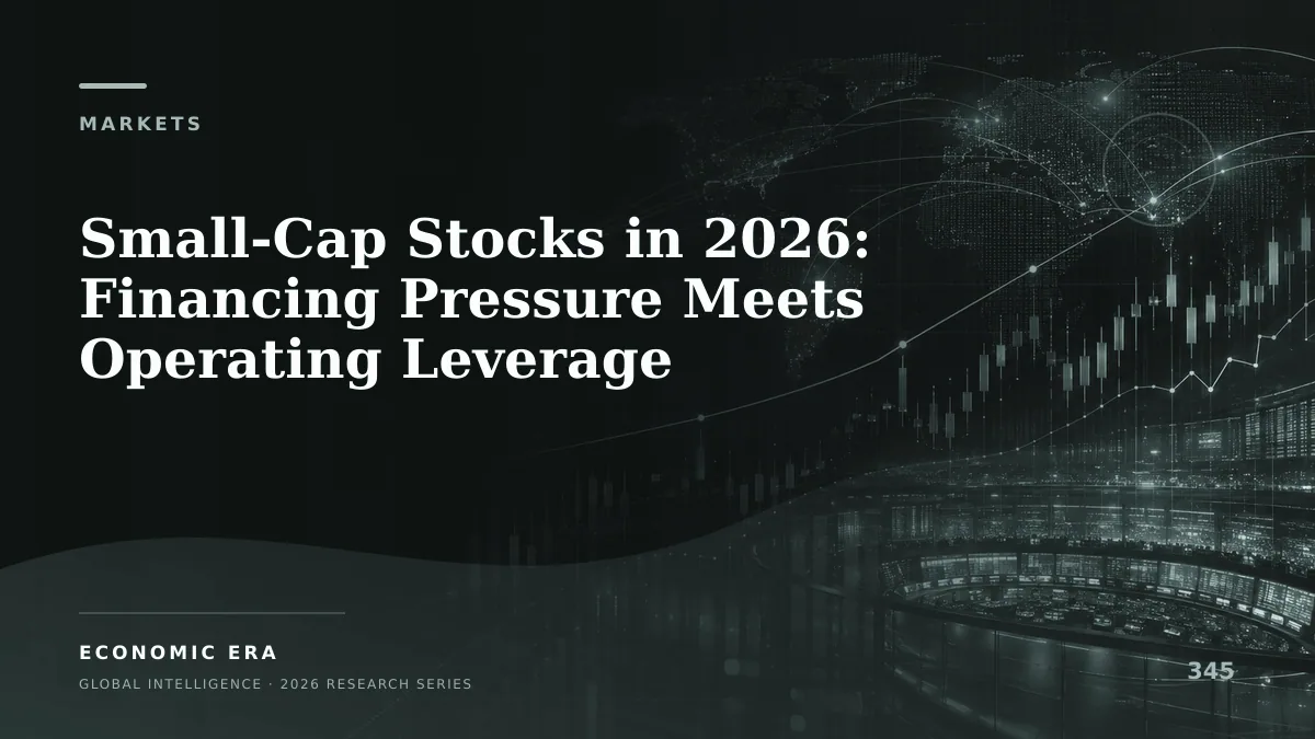 Small-Cap Stocks in 2026: Financing Pressure Meets Operating Leverage