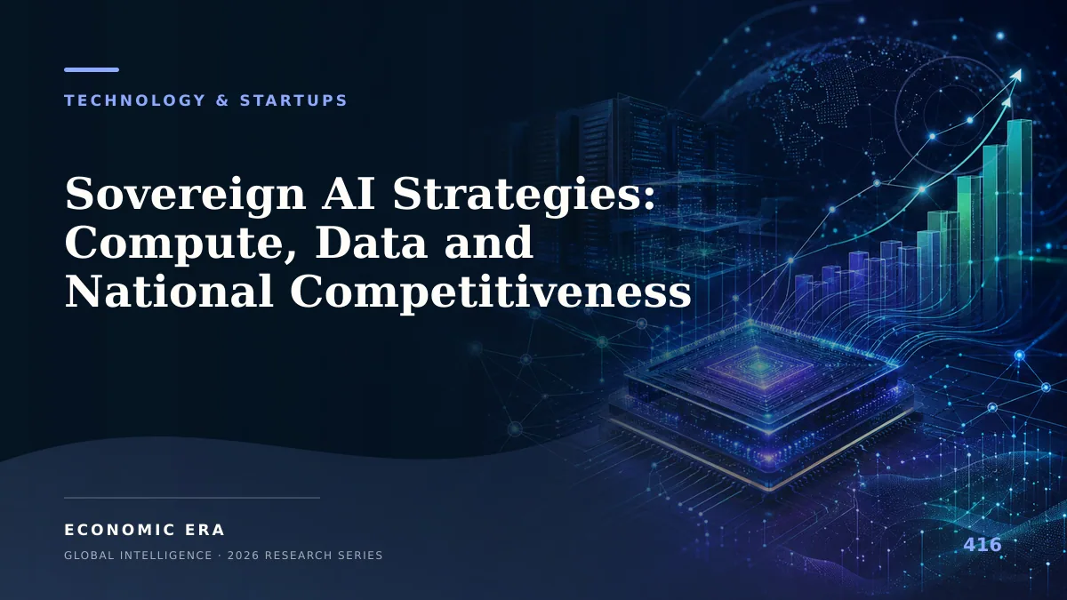 Sovereign AI Strategies: Compute, Data and National Competitiveness