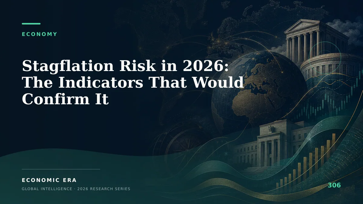 Stagflation Risk in 2026: The Indicators That Would Confirm It