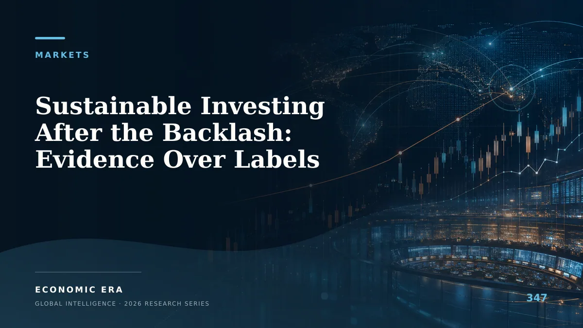 Sustainable Investing After the Backlash: Evidence Over Labels