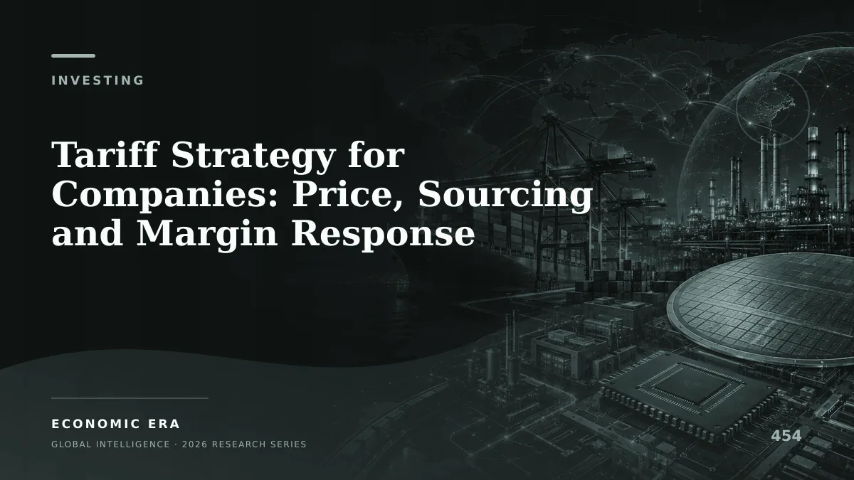 Tariff Strategy for Companies: Price, Sourcing and Margin Response