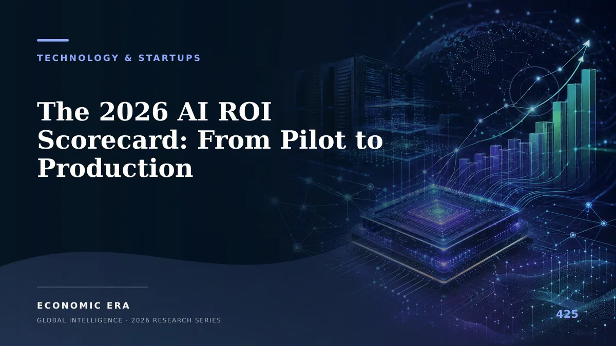The 2026 AI ROI Scorecard: From Pilot to Production