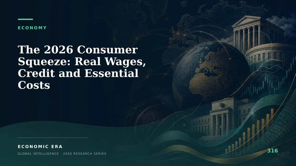 The 2026 Consumer Squeeze: Real Wages, Credit and Essential Costs