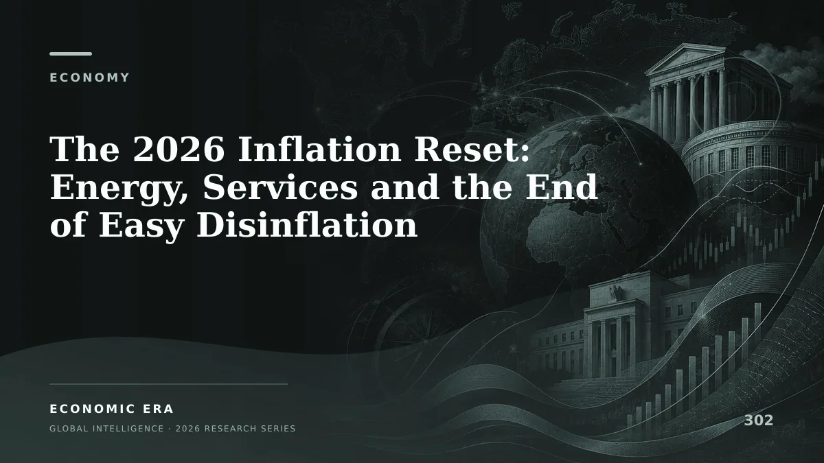 The 2026 Inflation Reset: Energy, Services and the End of Easy Disinflation