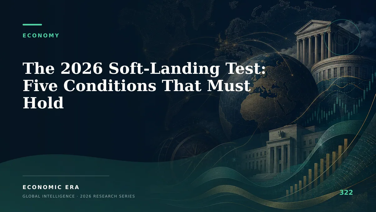 The 2026 Soft-Landing Test: Five Conditions That Must Hold
