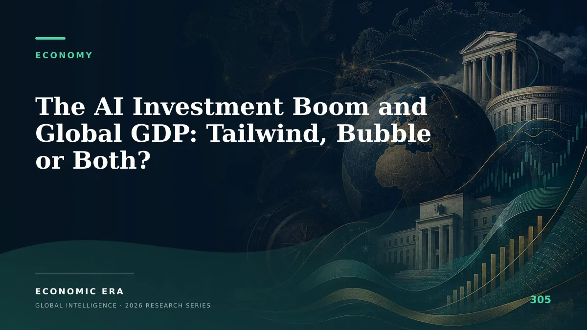 The AI Investment Boom and Global GDP: Tailwind, Bubble or Both?