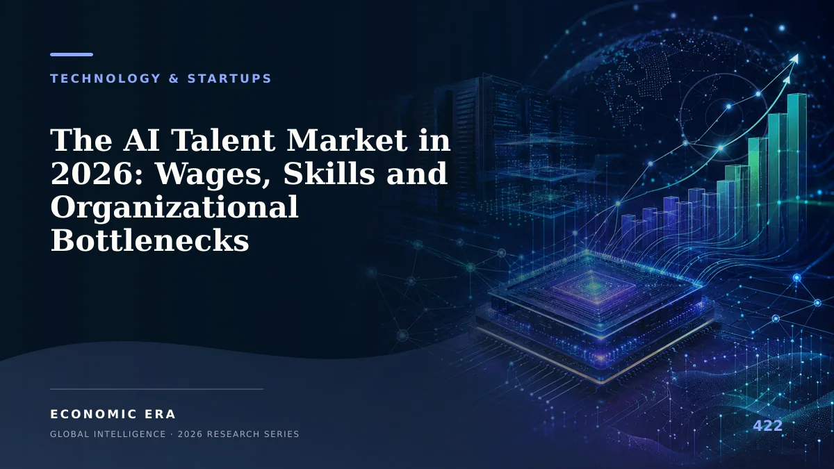 The AI Talent Market in 2026: Wages, Skills and Organizational Bottlenecks