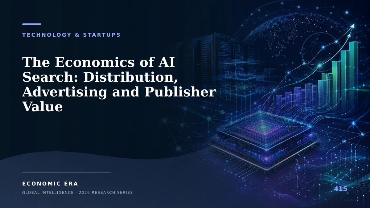The Economics of AI Search: Distribution, Advertising and Publisher Value