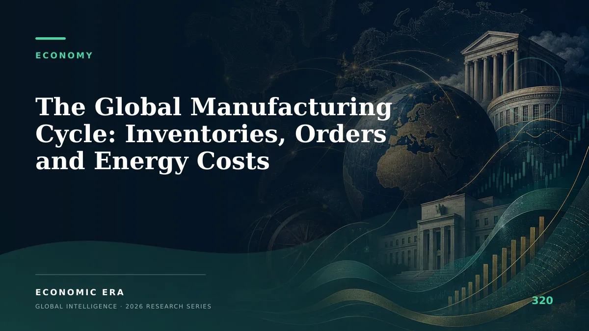 The Global Manufacturing Cycle: Inventories, Orders and Energy Costs