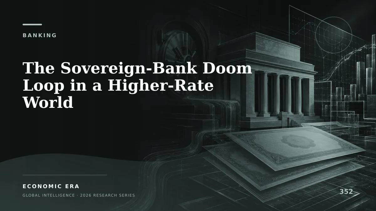 The Sovereign-Bank Doom Loop in a Higher-Rate World