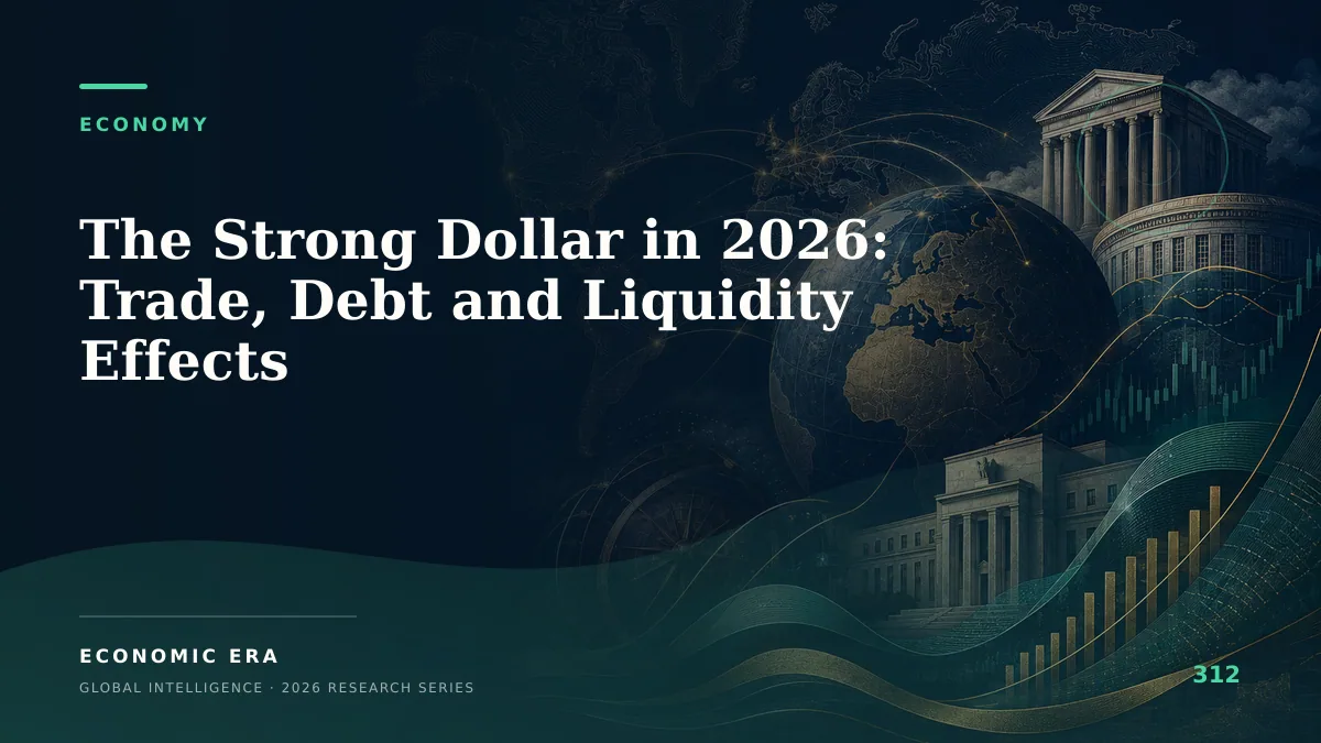 The Strong Dollar in 2026: Trade, Debt and Liquidity Effects