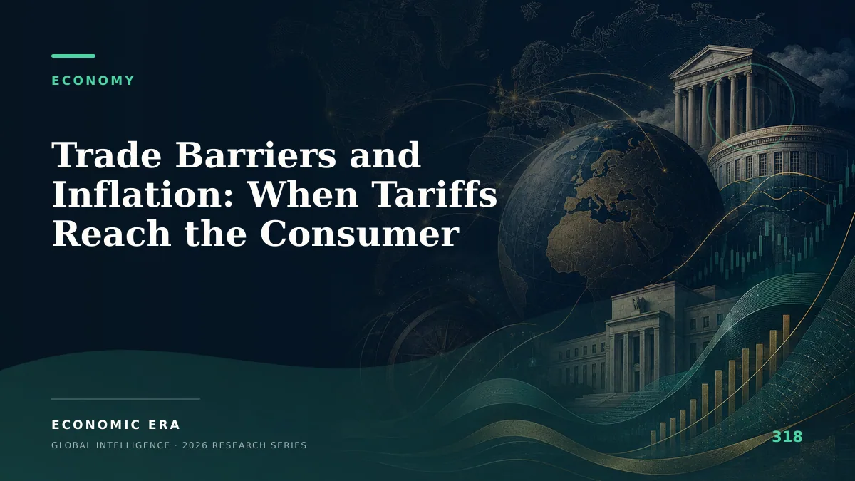 Trade Barriers and Inflation: When Tariffs Reach the Consumer