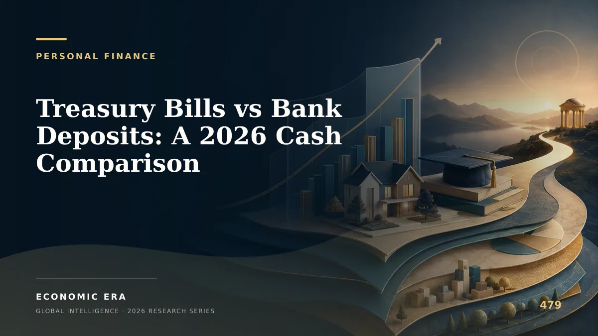 Treasury Bills vs Bank Deposits: A 2026 Cash Comparison
