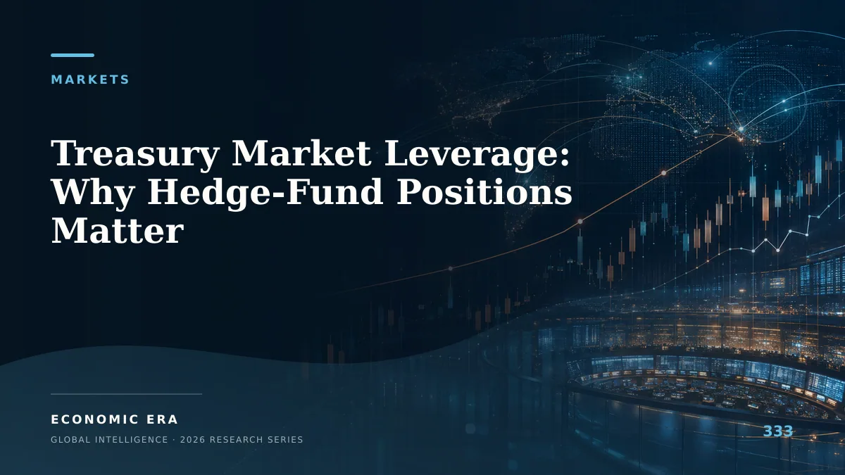 Treasury Market Leverage: Why Hedge-Fund Positions Matter
