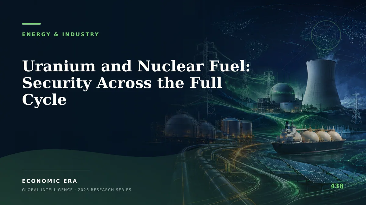 Uranium and Nuclear Fuel: Security Across the Full Cycle