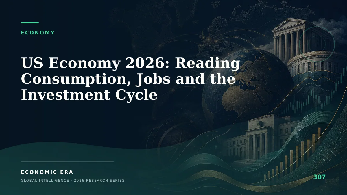 US Economy 2026: Reading Consumption, Jobs and the Investment Cycle