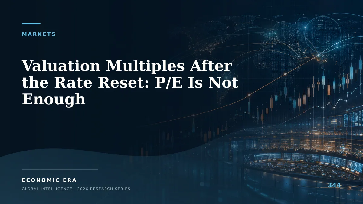 Valuation Multiples After the Rate Reset: P/E Is Not Enough