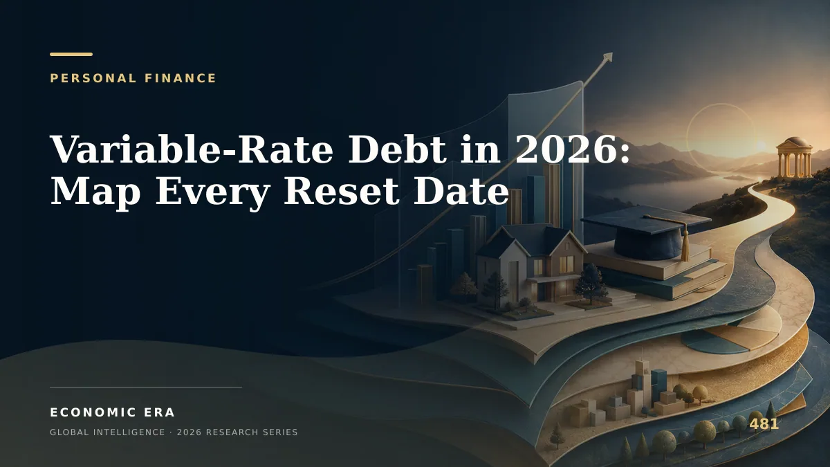 Variable-Rate Debt in 2026: Map Every Reset Date
