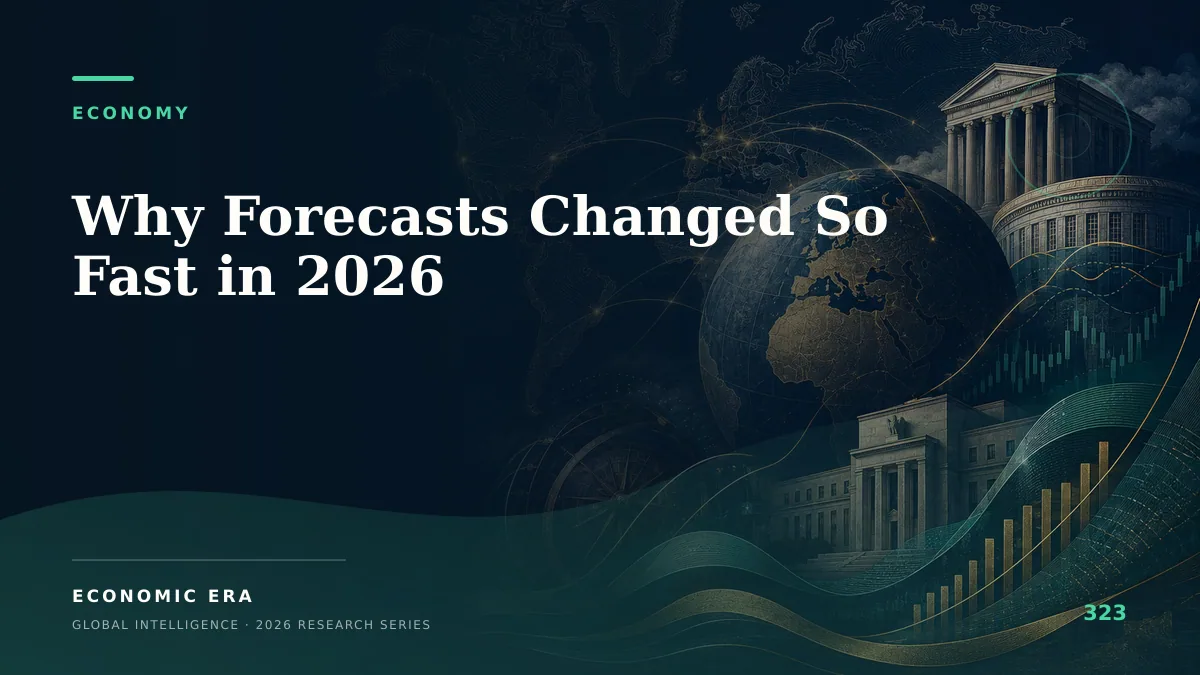 Why Forecasts Changed So Fast in 2026