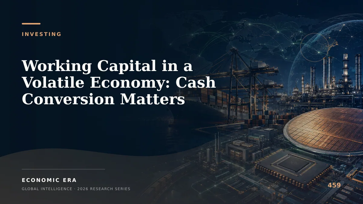 Working Capital in a Volatile Economy: Cash Conversion Matters