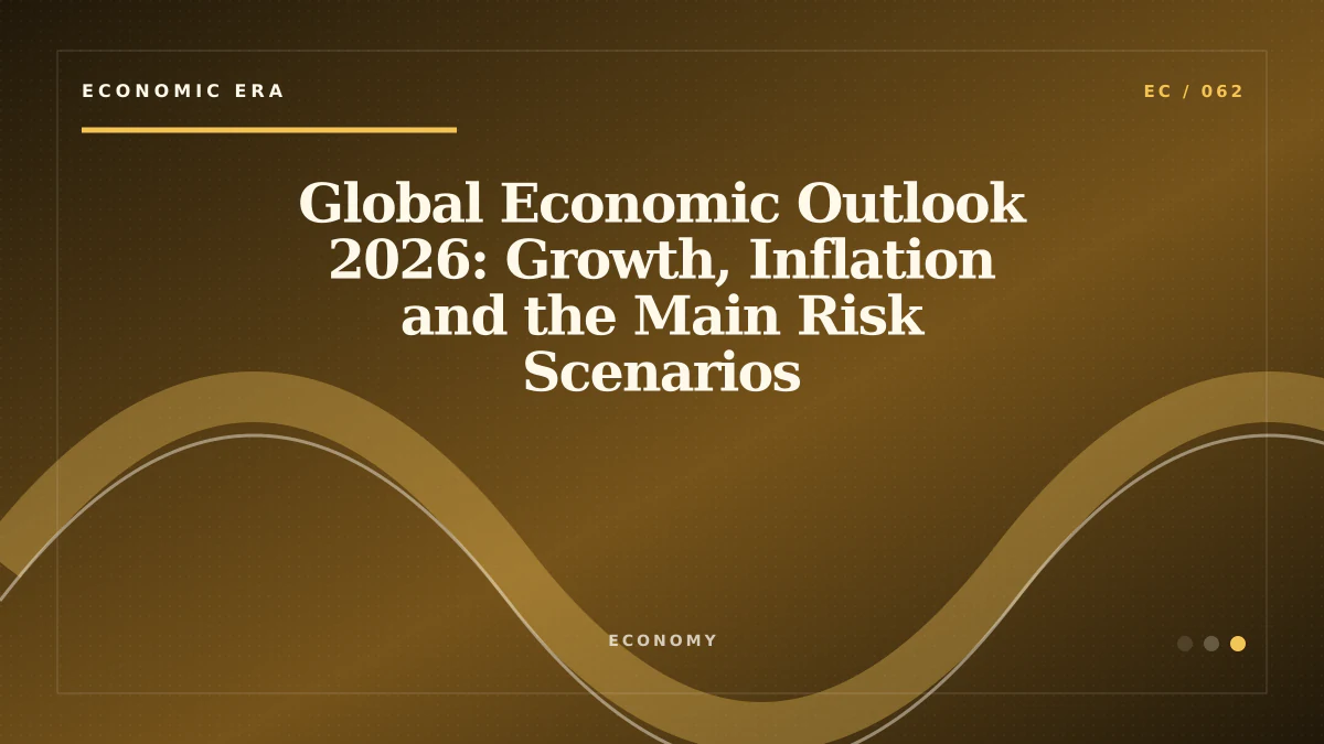 Global Economic Outlook 2026: Growth, Inflation and the Main Risk Scenarios