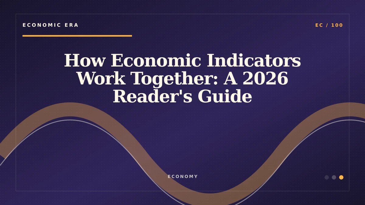 How Economic Indicators Work Together: A 2026 Reader's Guide