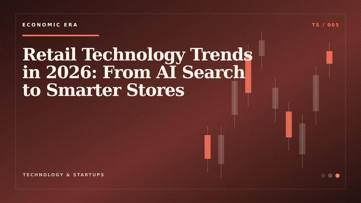 Retail Technology Trends in 2026: From AI Search to Smarter Stores