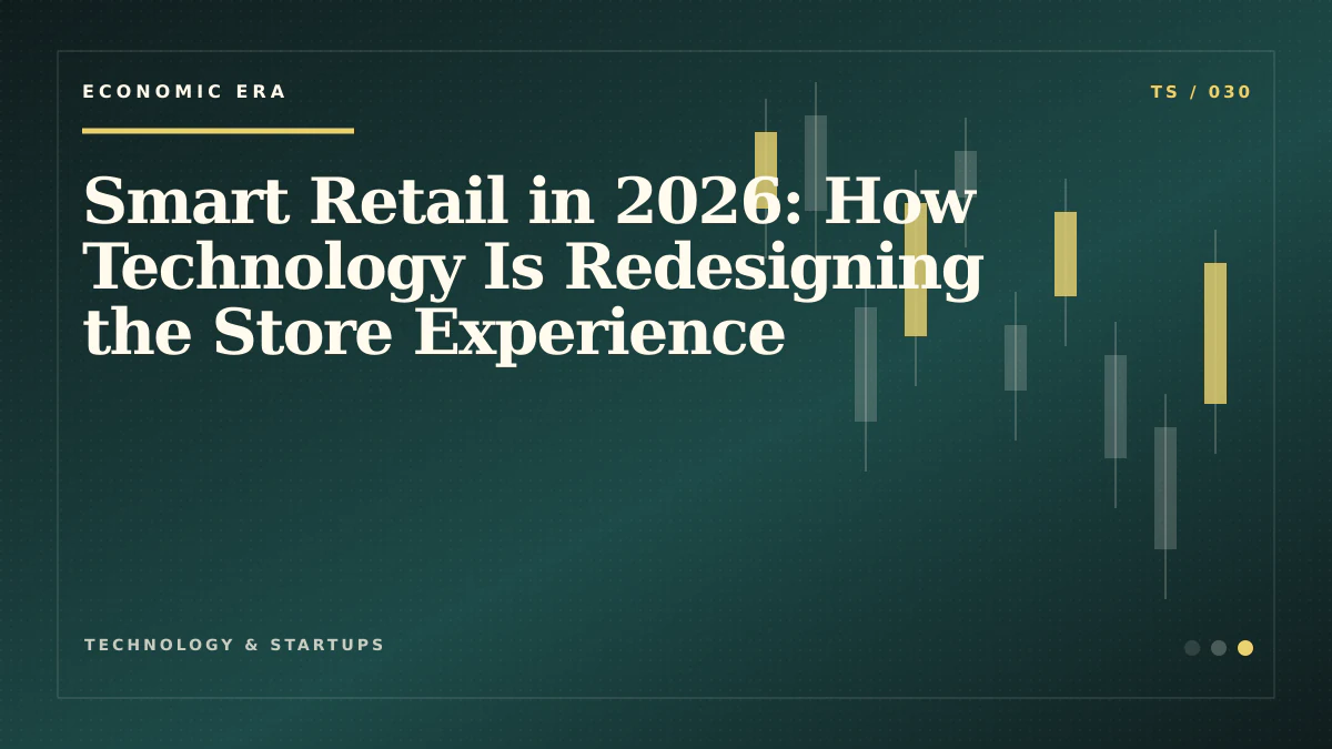 Smart Retail in 2026: How Technology Is Redesigning the Store Experience
