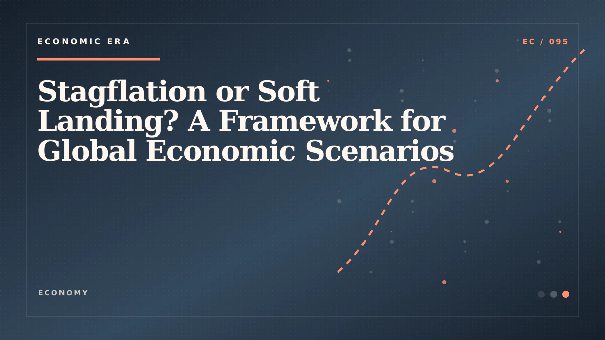 Stagflation or Soft Landing? A Framework for Global Economic Scenarios