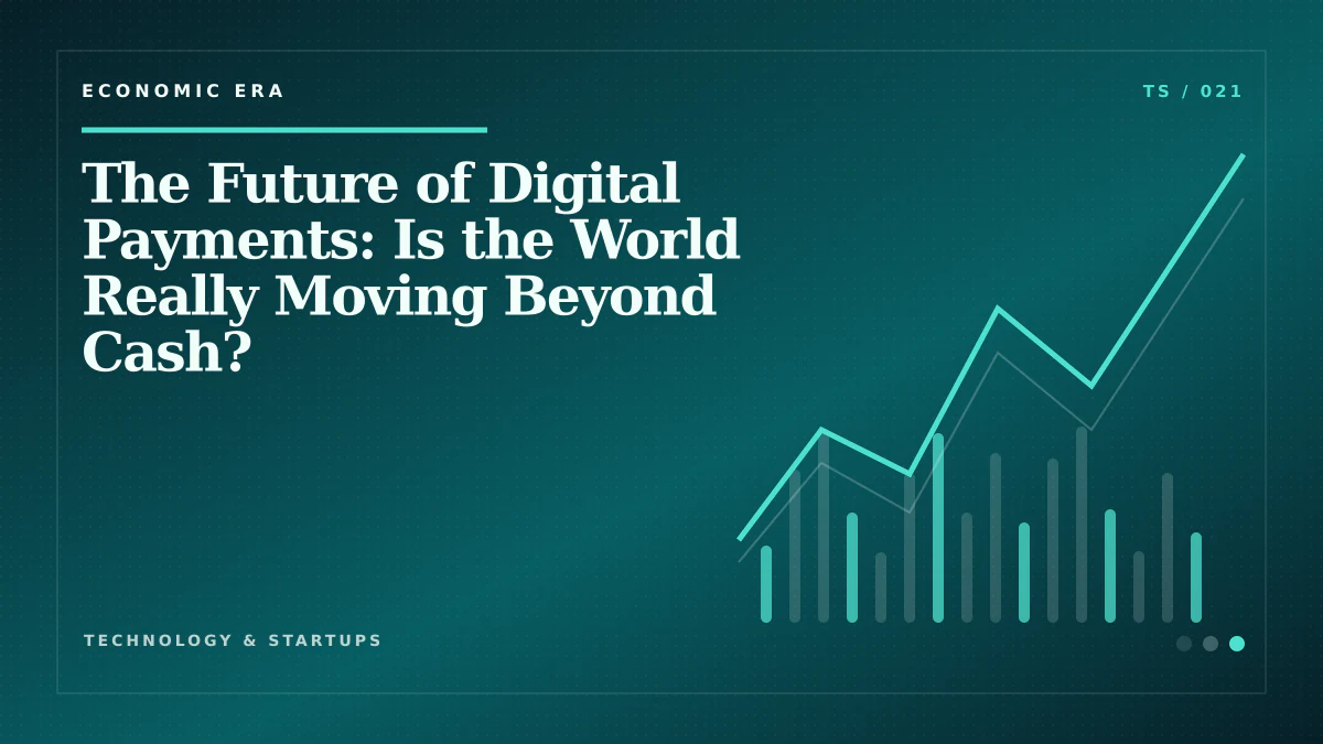 The Future of Digital Payments: Is the World Really Moving Beyond Cash?