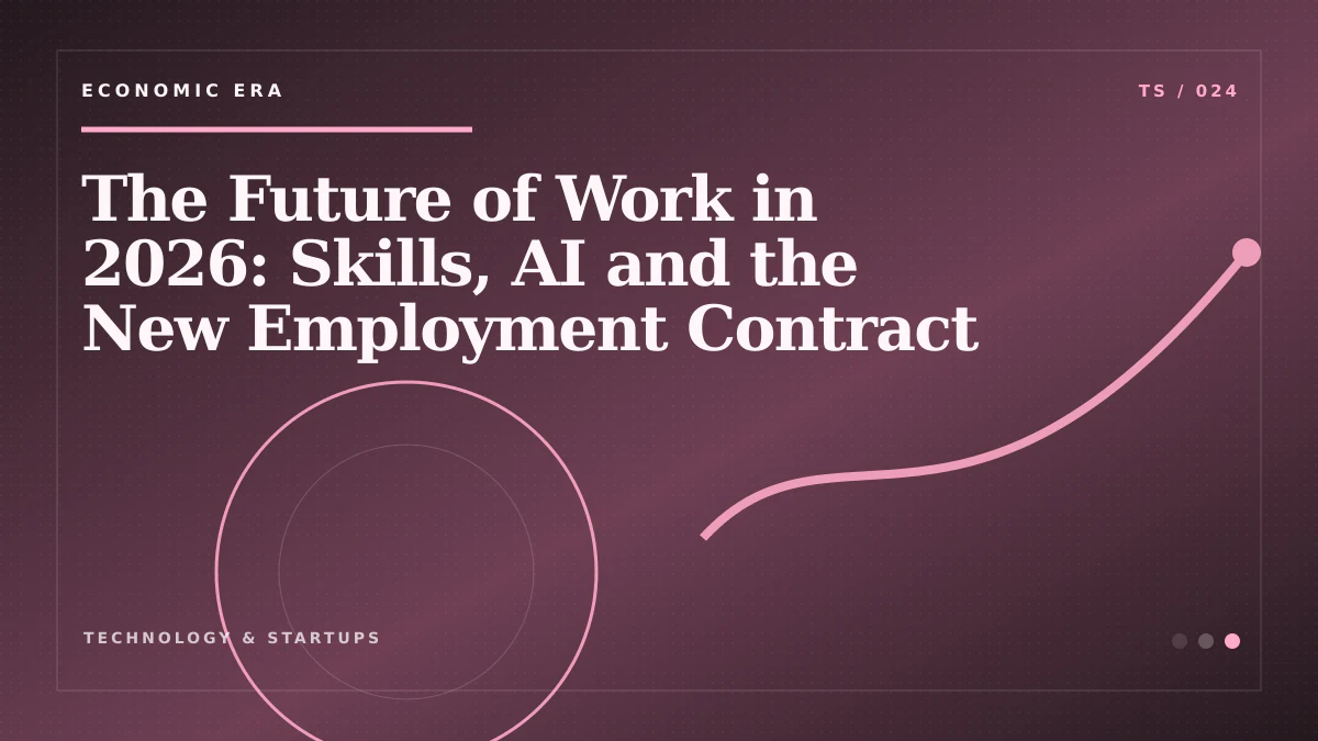 The Future of Work in 2026: Skills, AI and the New Employment Contract