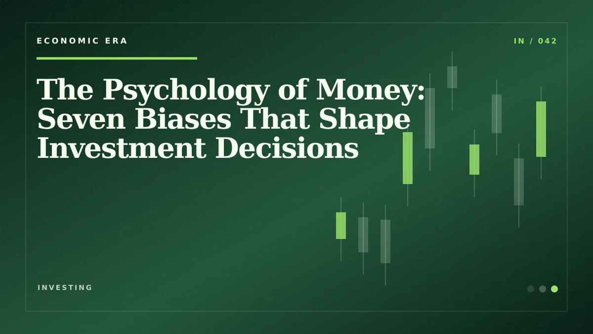 The Psychology of Money: Seven Biases That Shape Investment Decisions