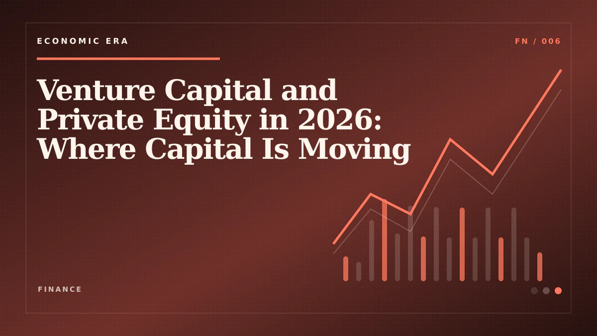 Venture Capital and Private Equity in 2026: Where Capital Is Moving