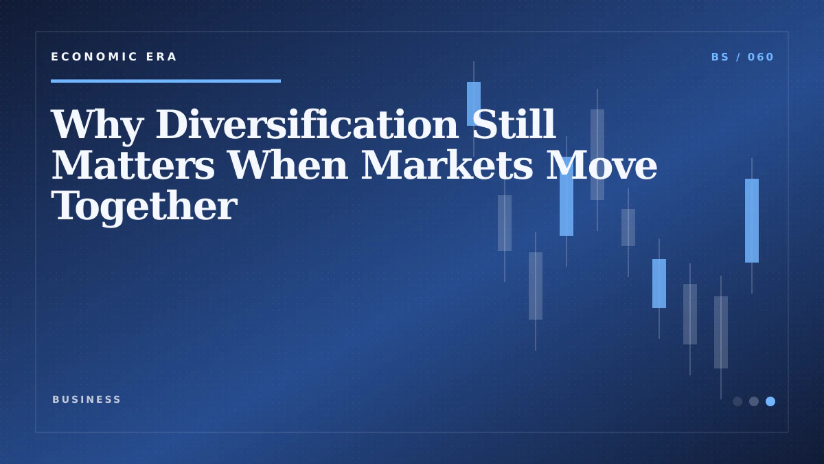 Why Diversification Still Matters When Markets Move Together